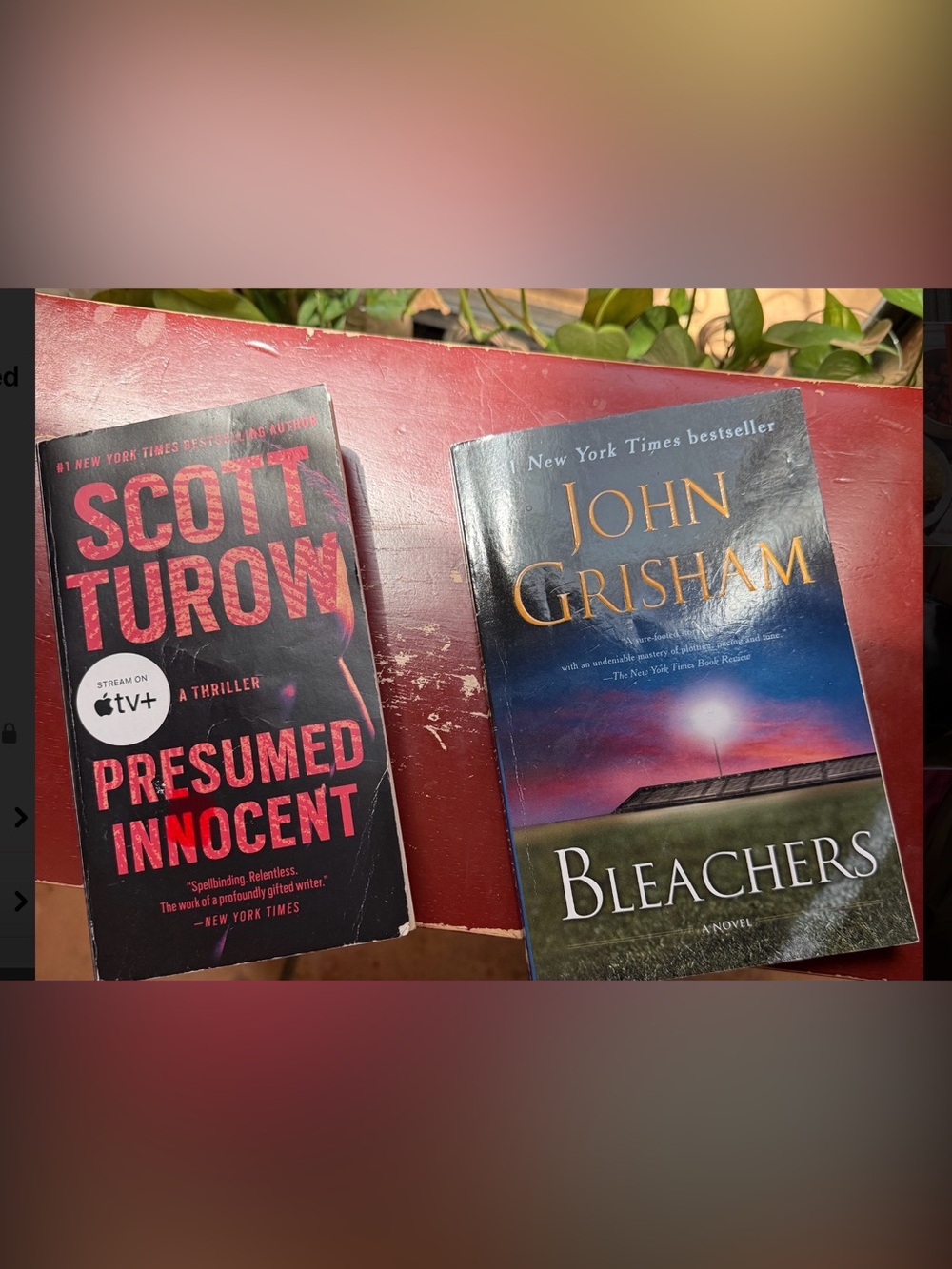 Scout Turow and John Grisham
